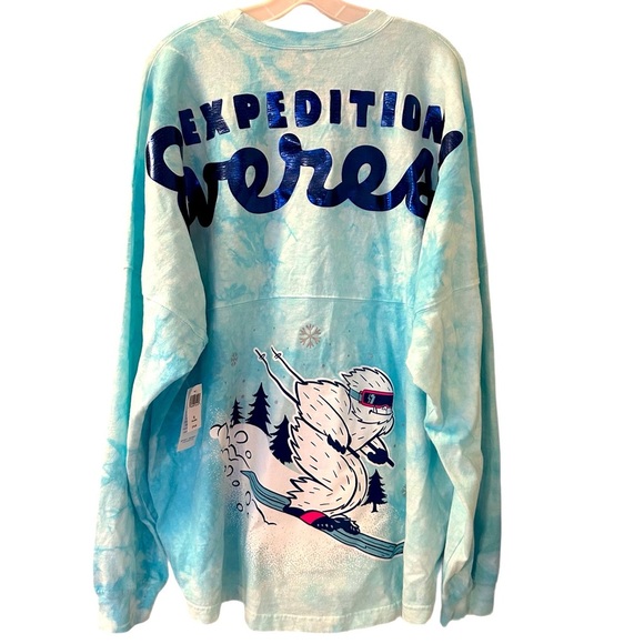 Disney’s Expedition Everest Adult Spirit Jersey - Yeti Ski - Size 2XL - NWT - Picture 4 of 8